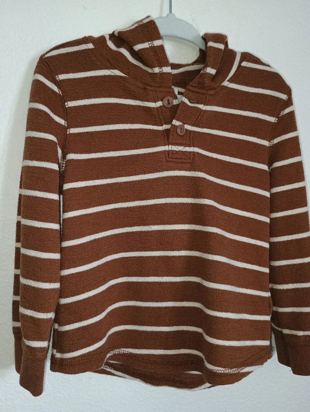 4/$15 Old Navy Lightweight Woven Hooded Shirt, 2T